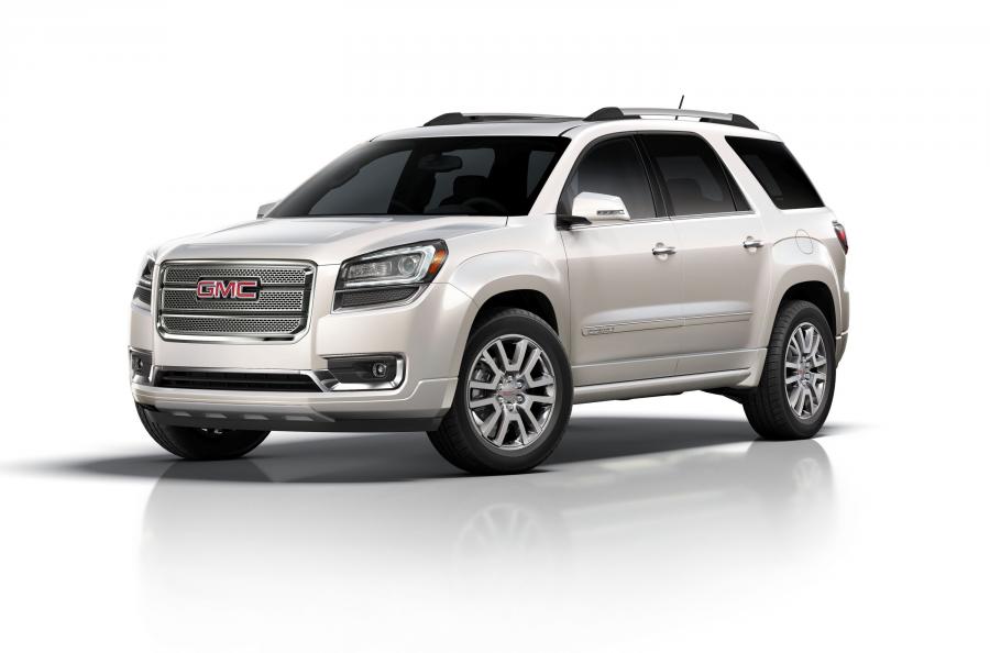  GMC Acadia Denali 2012 года  (фото 24 из 67)